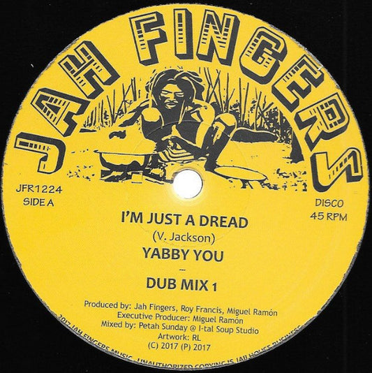 Yabby You : I'm Just A Dread (12")