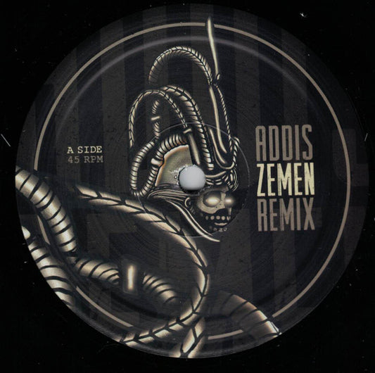 Dan I / Jambassa / Sista Awa / Dubzoic / Mannaroman : Addis Zemen Remix (12", Ltd)