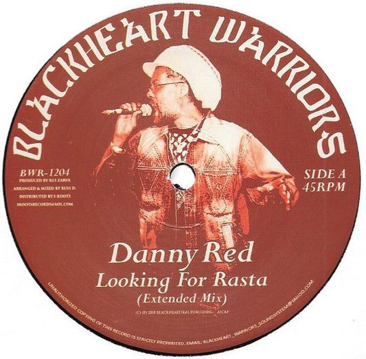 Danny Red / Russ D :  Looking For Rasta (12", Maxi)