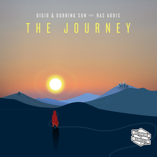 Digid & Dubbing Sun Feat Ras Addis : The Journey  (12", EP, Ltd)