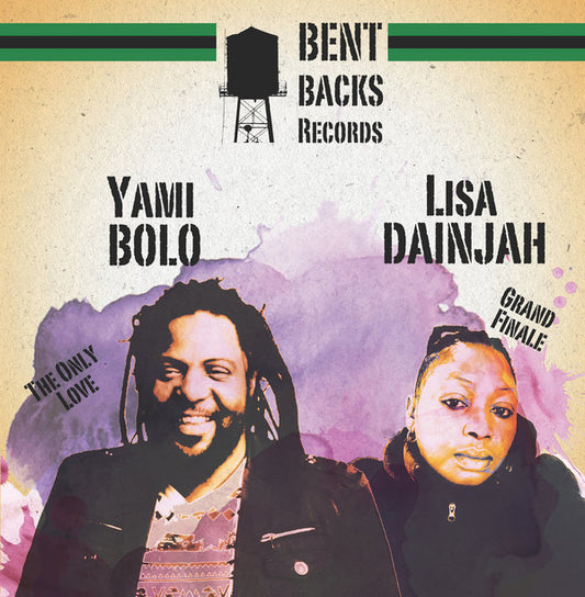 Yami Bolo / Lisa Dainjah : Head A Go Roll EP (12", EP)