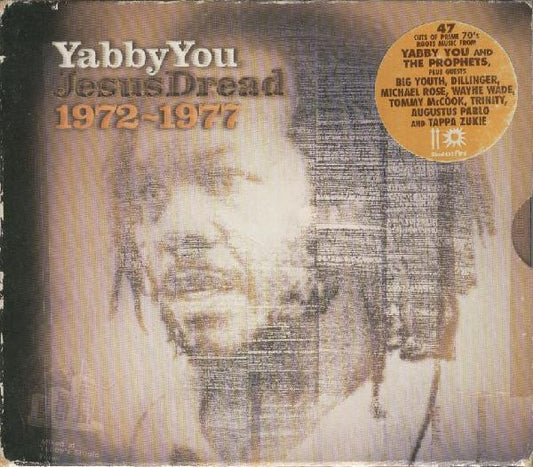 Yabby You : Jesus Dread 1972-1977 (2xCD, Comp, Sli)