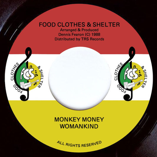 Woman Kind : Monkey Money (7", RE)