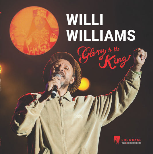 Willi Williams : Glory To The King (LP, Album)