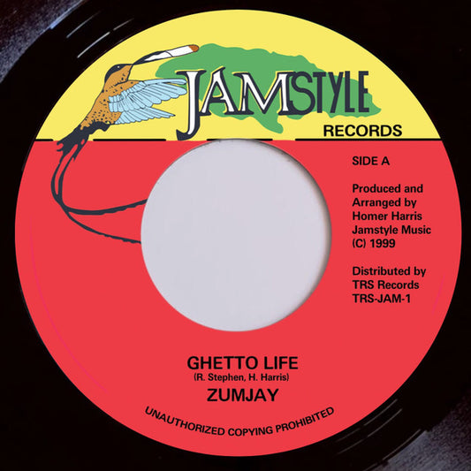 Zumjay : Ghetto Life (7", RE)