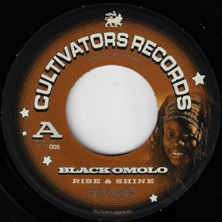 Black Omolo : Rise And Shine (7", Single)