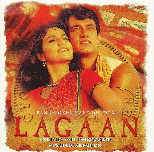 A.R. Rahman : Lagaan (Bande Originale Du Film) (CD, Album)