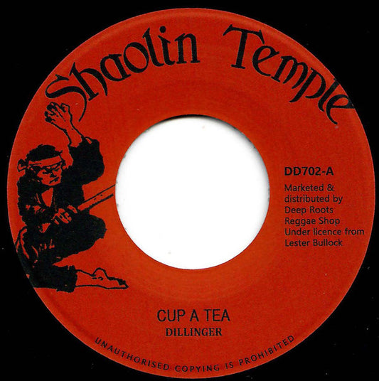 Dillinger : Cup A Tea (7", Ltd, RE)