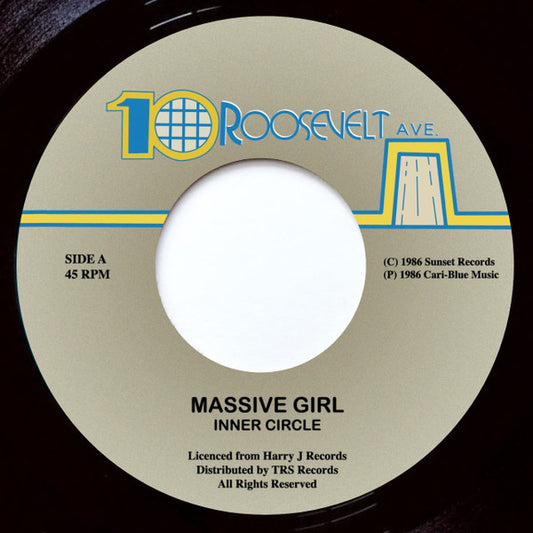 Inner Circle : Massive Girl (7", RE)