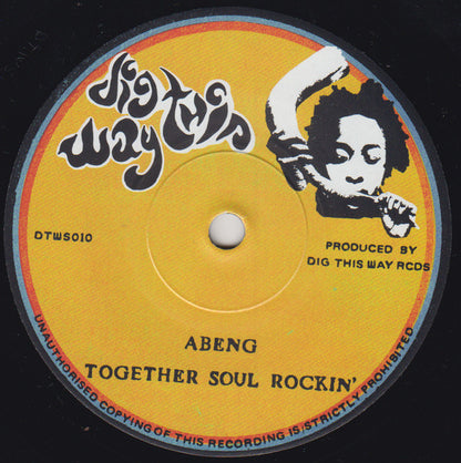 Abeng (2) : Poor Man / Together Soul Rockin' (7", Single, Ltd)