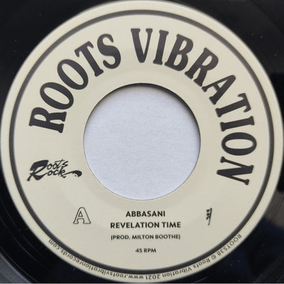 Abbasani : Revelation Time (7", Single, RE, RM)