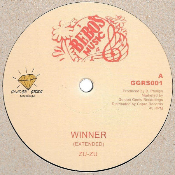 Zu-Zu : Winner (12", Single, RE)