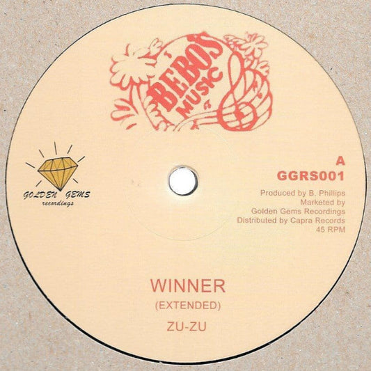 Zu-Zu : Winner (12", Single, RE)