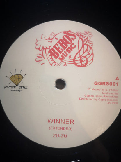 Zu-Zu : Winner (12", Single, RE)