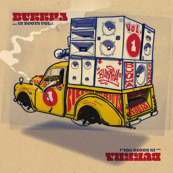 Bukkha : ...In Roots Vol. 1 (2x12", Album)