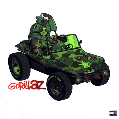 Gorillaz : Gorillaz (2xLP, Album)