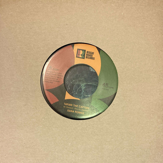 Xana Romeo, Lone Ark Riddim Force : Tafari The Captain, Tafari Version  (7")