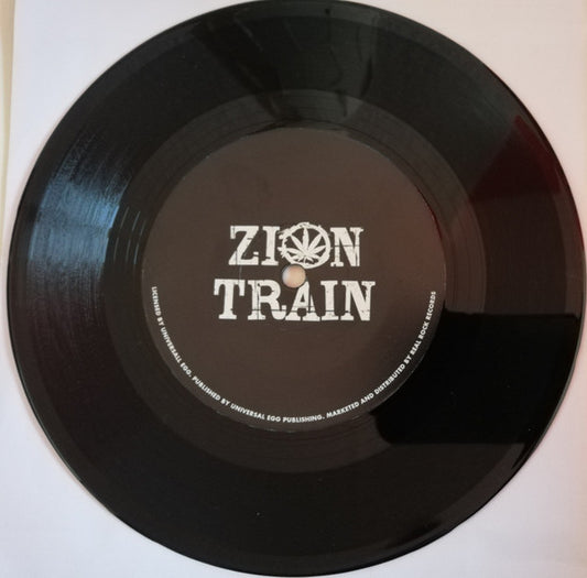 Zion Train feat Dubdadda : Zion High (7", Single)