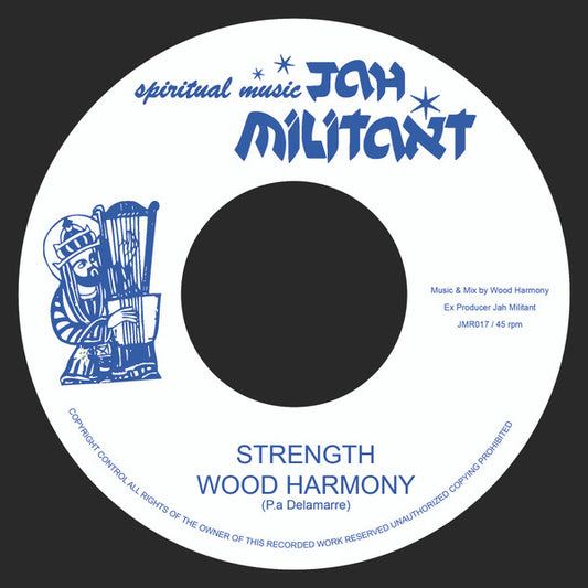 Wood Harmony : Strength (7", Single)