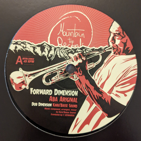 Aba-Ariginals, Baltimores : Forward Dimension / Hatred (12")