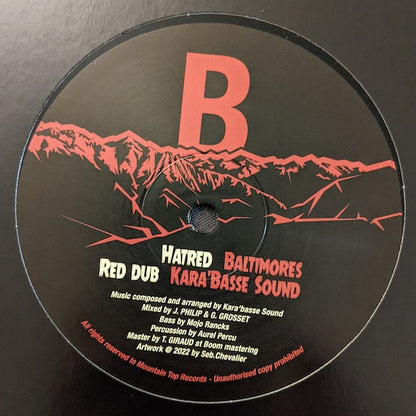 Aba-Ariginals, Baltimores : Forward Dimension / Hatred (12")