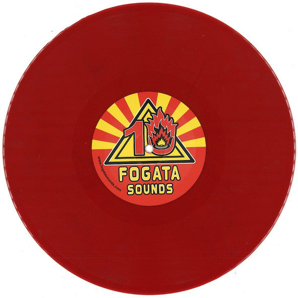 Troy Berkley & Krak In Dub : Roll Call (10", Ltd, RP, Red)