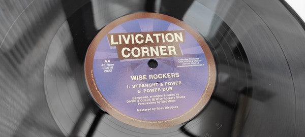 Wise Rockers : Pure Heart / Strenght & Power (12")