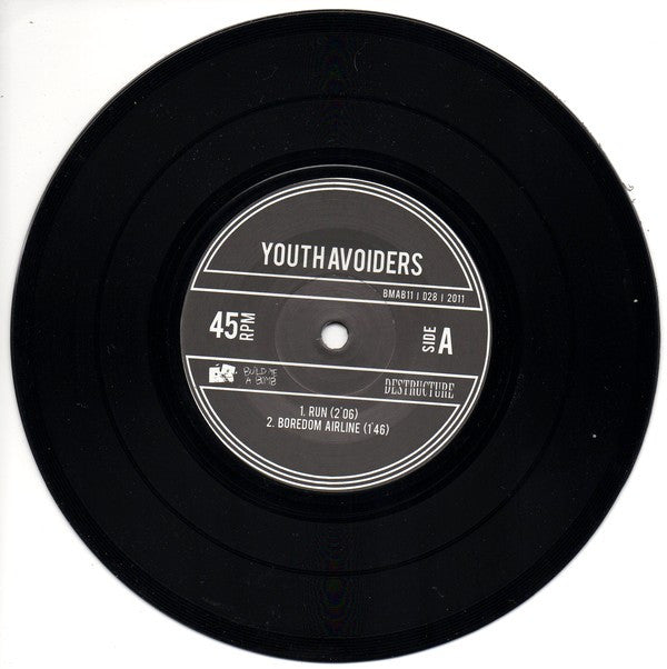 Youth Avoiders : Time Flies E.P. (7", EP)