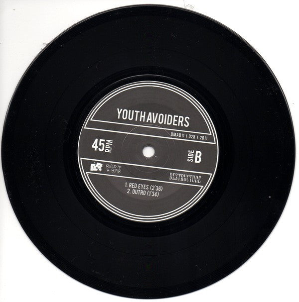 Youth Avoiders : Time Flies E.P. (7", EP)