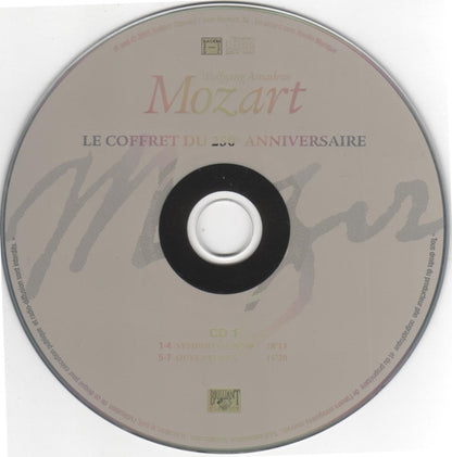 Wolfgang Amadeus Mozart : Le Coffret Du 250e Anniversaire (2xCD, Comp)