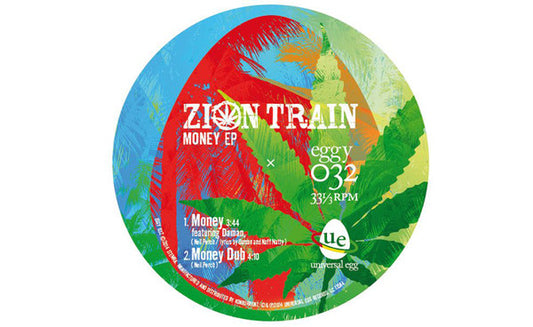 Zion Train : Money (10", EP)