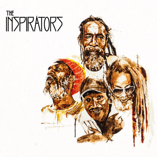 The Inspirators (3) : The Inspirators (LP, Album, Gat)