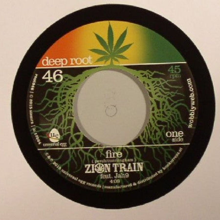 Zion Train Feat. Jah9 : Fire (7")