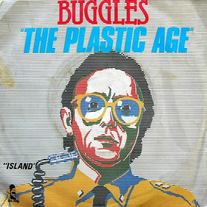 The Buggles : The Plastic Age (7", Single)