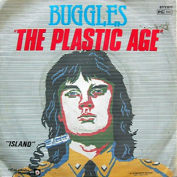 The Buggles : The Plastic Age (7", Single)