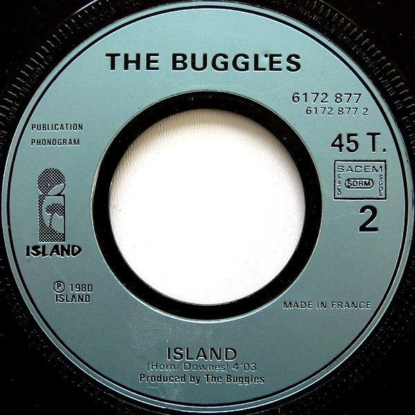 The Buggles : The Plastic Age (7", Single)