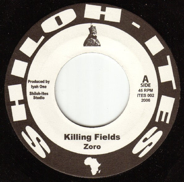 Zoro (2) : Killing Fields (7")