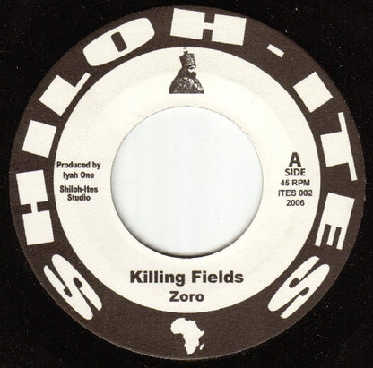 Zoro (2) : Killing Fields (7")