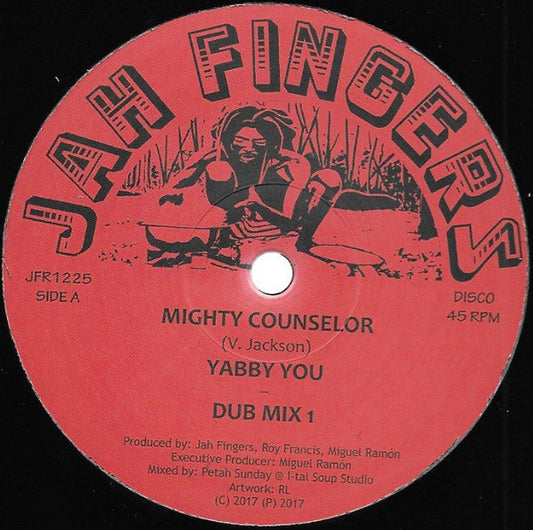 Yabby You : Mighty Counselor (12")